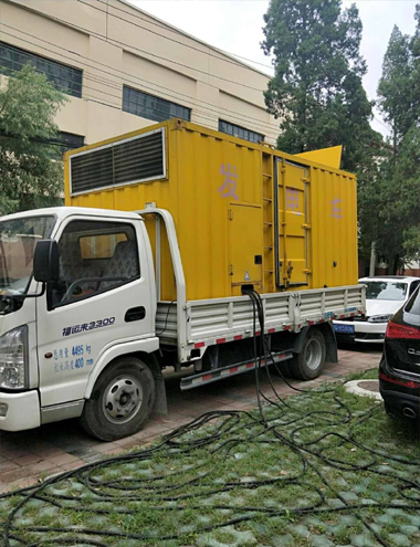 城北发电车出租-柴油发电机组排烟系统设计要求及其考虑因素