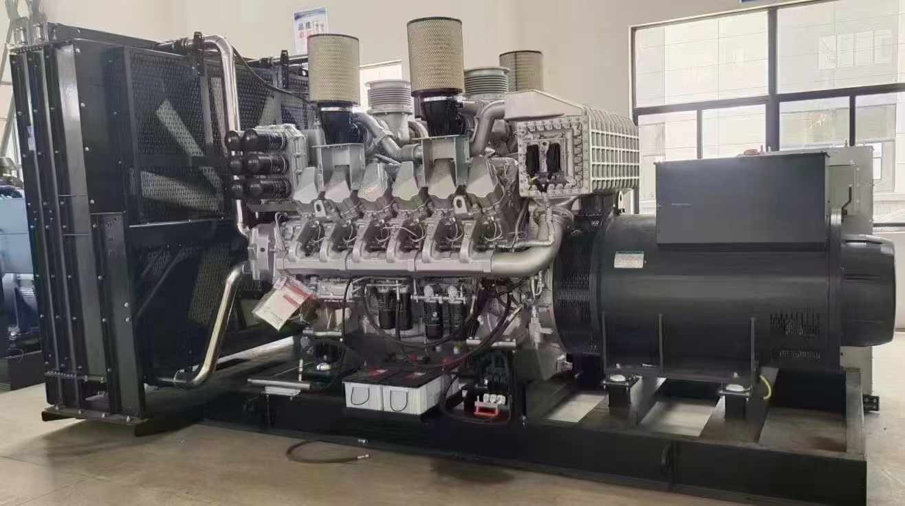 城北800KW柴油发电机组可以带动多少kw的设备？