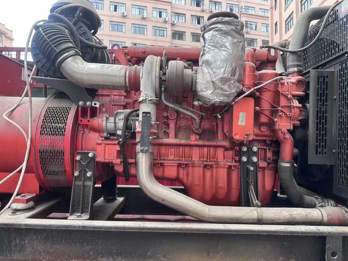 城北如何选择适合 600kW 柴油发电机组的过载保护器？