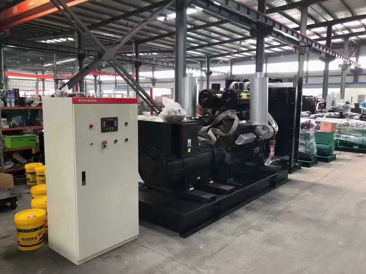城北发电机2000kVA 负载需要多大的电缆？