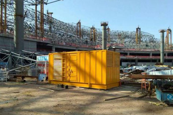 城北发电机出租如何判断空气滤清器是否需要更换？
